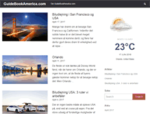 Tablet Screenshot of guidebookamerica.com